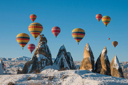 Things to see, hiking in Cappadocia, Turkey